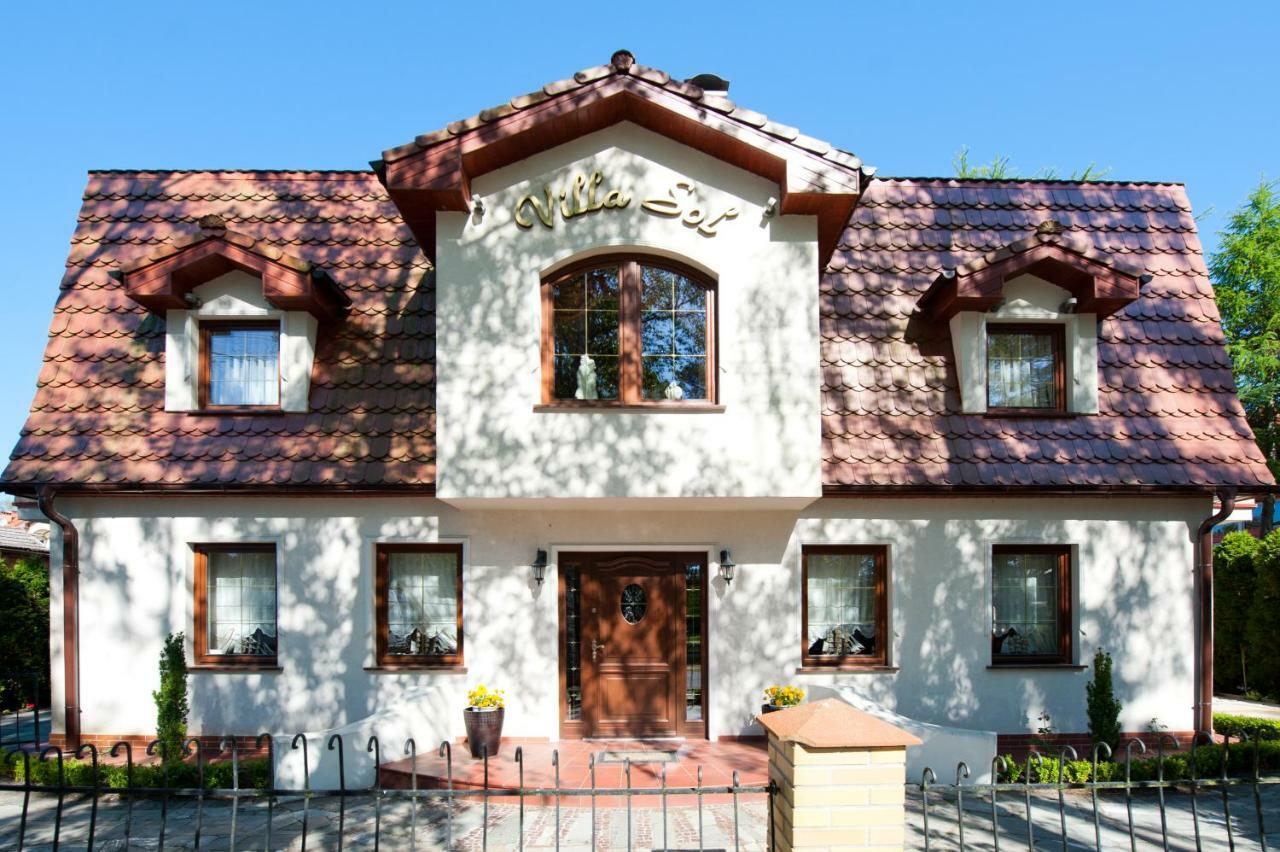Villa Sol Niechorze Esterno foto