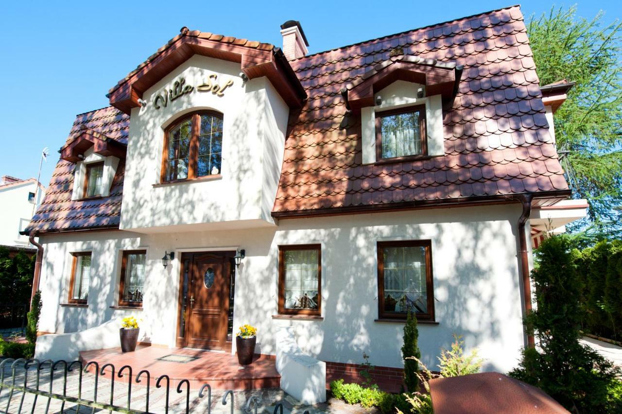 Villa Sol Niechorze Esterno foto
