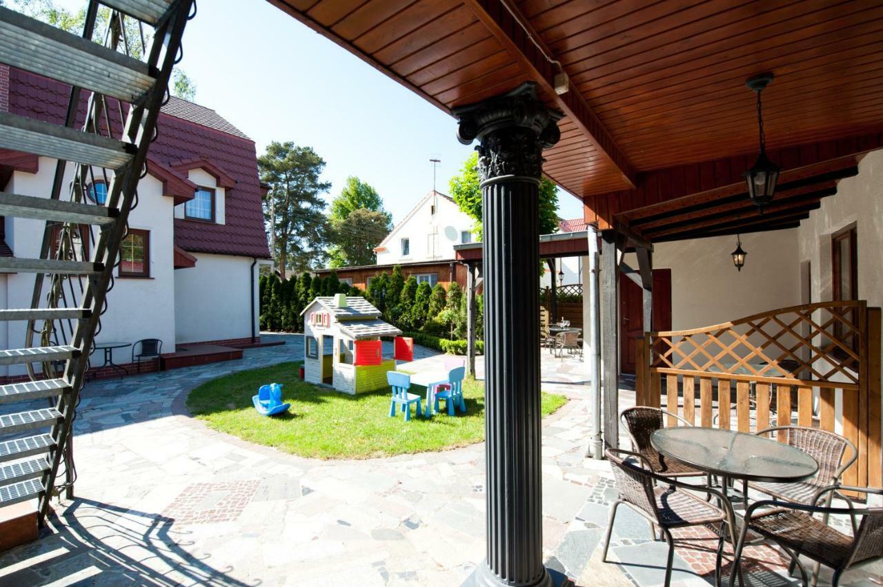 Villa Sol Niechorze Esterno foto